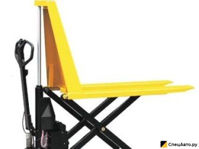 Гидравлическая тележка (рохля) TOR EHLS1000N (с ножничным подъемом)
