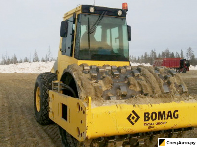 Грунтовый каток Bomag BW212 D-40