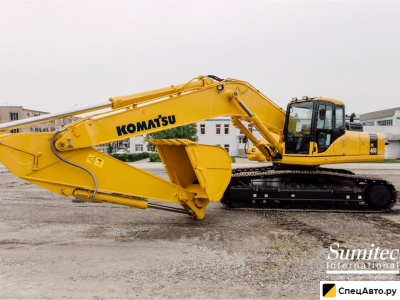 Карьерный (горный) экскаватор Komatsu PC400-7