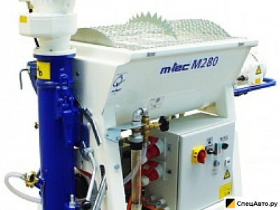 Штукатурная станция PFT М280