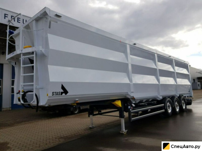 Полуприцеп металловоз (ломовоз) Stas 86 м3