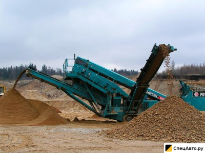 Грохот Powerscreen Chieftain 1400(Track)
