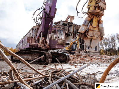 Экскаватор для демонтажных работ Liebherr 954 D