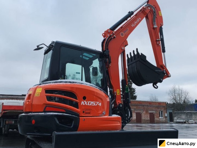 Мини-экскаватор Kubota KX057-4