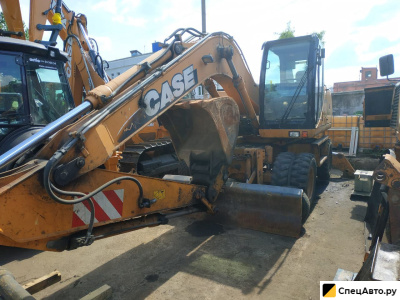 Колесный экскаватор Case 165
