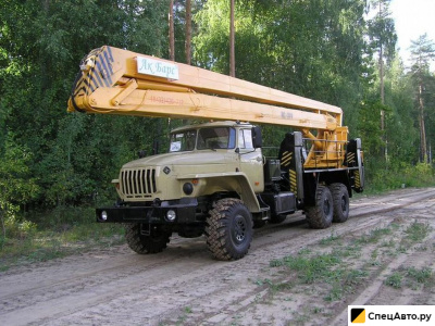Автовышка УРАЛ 4320