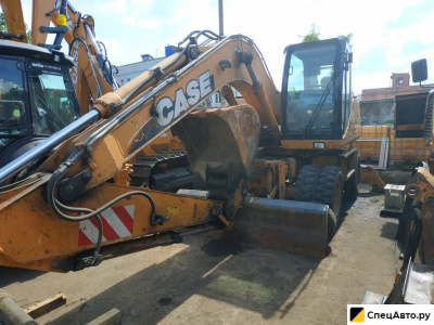 Колесный экскаватор Case 165