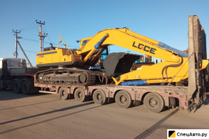 Гусеничный экскаватор SDLG 6255f