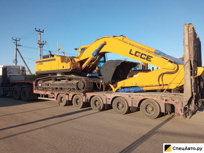 Гусеничный экскаватор SDLG 6255f