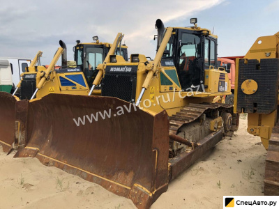 Гусеничный бульдозер Komatsu D65EX-16