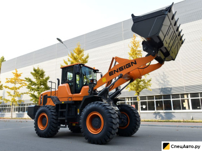 Фронтальный погрузчик Ensign YX646