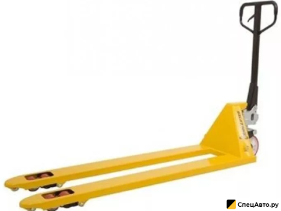 Гидравлическая тележка (рохля) TotalLifter с вилами 1.5 м