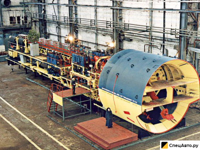 Тоннелепроходческий комплекс ЯМЗ (Ясиноватский машиностроительный завод) KT-5.6-Д2