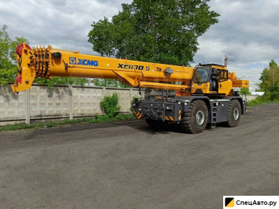 Самоходный кран XCMG XCR70