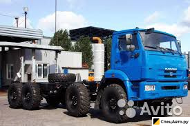 Шасси КамАЗ 63501