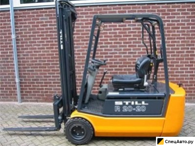 Электропогрузчик STILL R20-20
