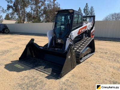 Аренда минипогрузчика гусеничного бобкэт bobcat