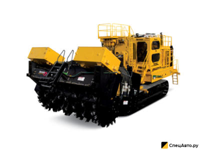 Фрезерный комбайн Vermeer T1655 COMMANDER 3