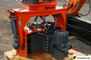 Вибропогружатель Daedong DPD600Т