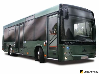 Городской автобус маз 206085
