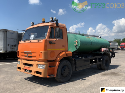 Автогудронатор КамАЗ КО-829А1-02