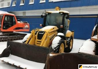 Экскаватор-погрузчик Komatsu WB93S-5