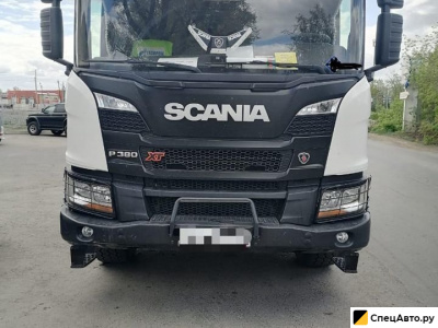 Самосвал Scania P380