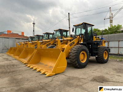 Фронтальный погрузчик SEM 655D
