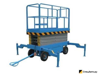 Ножничный подъемник TOR SJY-0,3-18AC/DC (Y)