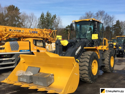 Фронтальный погрузчик XCMG LW500FN