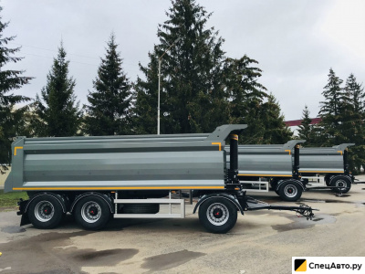 Самосвальный прицеп Kraft 19 м3