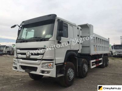 Самосвал HOWO HW76 CNG  