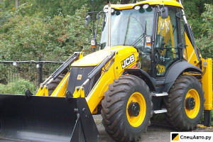 Фронтальный погрузчик                                                         JCB                                                     3CX super