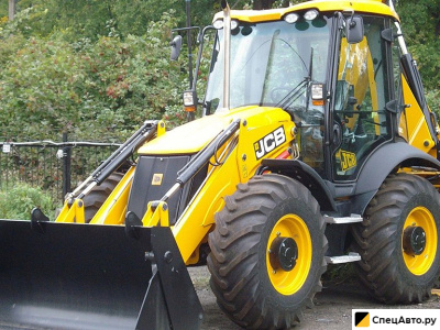 Фронтальный погрузчик                                                         JCB                                                     3CX super