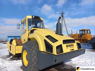 Грунтовый каток Bomag BW214