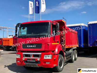 Самосвал КамАЗ 6520-21010-43 «люкс»