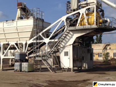 Мобильный бетонный завод ARCEN 26