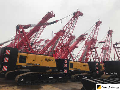 Гусеничный кран Sany SCC3000WE