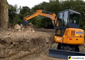 Мини-экскаватор Hanix H36CR