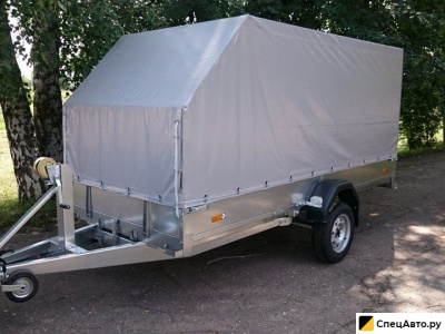 Прокат легкового прицепа