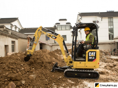 Мини-экскаватор Yuchai YC15-08