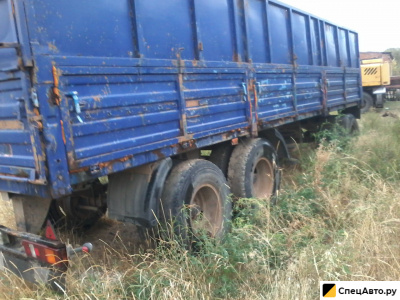 Полуприцеп зерновоз СЗАП 83053
