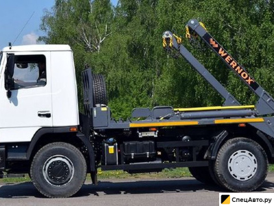 Бункеровоз МАЗ 555025-551-000 Wernox