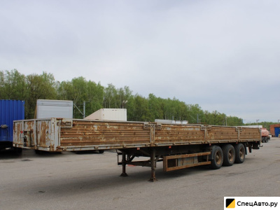 Бортовой полуприцеп МАЗ