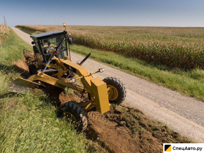 Автогрейдер Caterpillar 140 GC AWD