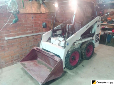 Мини-погрузчик Bobcat 553