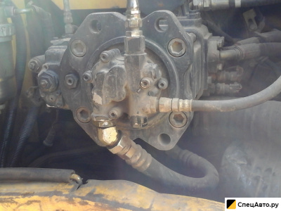 Гусеничный экскаватор Kobelco SK210-6E