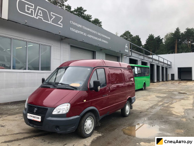 Цельнометаллический фургон ГАЗ 2752 Соболь