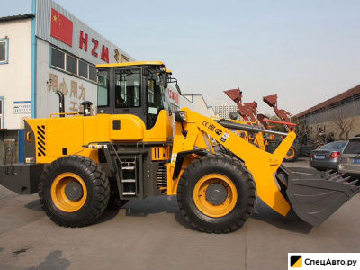 Фронтальный погрузчик Bull SL320