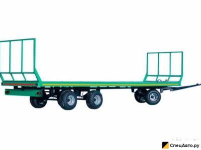Тракторный прицеп Бобруйскагромаш ПСТ-6 (рулоновоз)